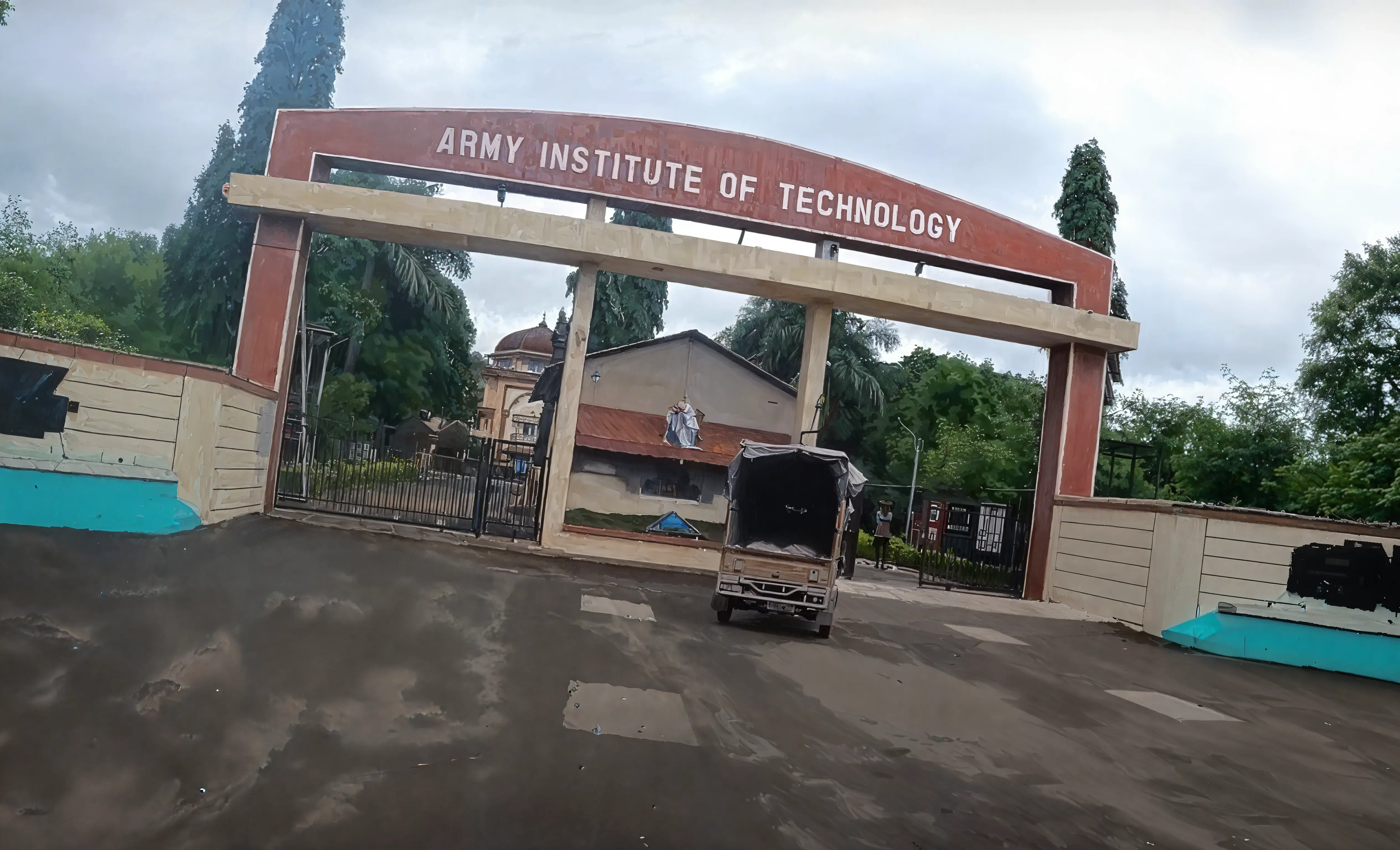 AIT Pune campus photo 1